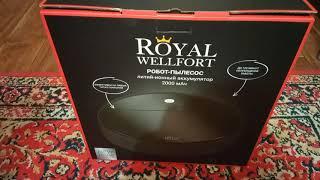 Робот пылесос Royal WELLFORT из магазина Магнит/ Знакомьтесь-Это Наш Федя