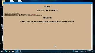 Kixtixcy ransomware removal video [.kix file virus].