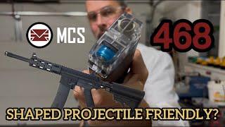 LL4D MCS 468 (2024) - Shooting Solid Shaped Projectiles | BK MCS Grimburg