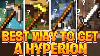 Exposing the EASIEST way to get a HYPERION!! -- Hypixel Skyblock