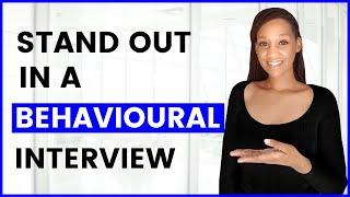 What is a Behavioural Interview?