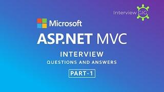 ASP.NET MVC Interview Questions and Answers Part 1 |Microsoft | ASP.NET | MVC Interview Questions |