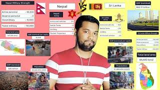 Reaction On Sri Lanka Vs Nepal - A Country Comparison