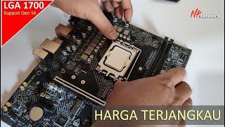 Motherboard support ARGB murah dari MSI, cuma 1 Jutaan! MSI Pro H610M-G DDR4 Unboxing