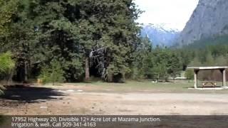 17952 Highway 20, Mazama WA, Methow Valley 12+Acres land for sale