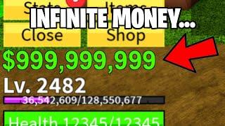 Infinite Money Blox fruits Glitch!