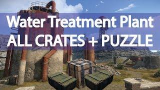 Water treatment plant 2019 / Puzzle + Crate locations