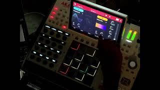 MPC3 HATE &  AKAI'S NEW AIR  SUB  FACTORY COOK UP!!!