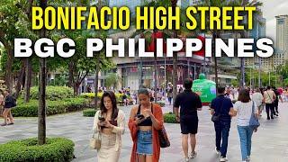 BGC Walking Tour in Metro Manila — Bonifacio High Street | Rich & Modern Side of the Philippines 