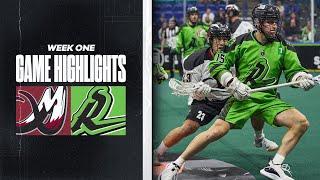 Full Game Highlights - Colorado Mammoth vs. Saskatchewan Rush