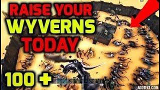 HOW TO RAISE WYVERNS With FULL TIME SCHOOL / JOB on OFFICIAL SERVER - Official PvP Ark Survival