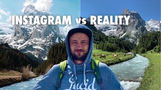 Instagram vs Reality - Rosenlaui & Grindelwald, Switzerland - Every Last Mile
