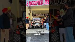 Jeep Going Ganganagar Rajasthan #jeep #jeeadvanced