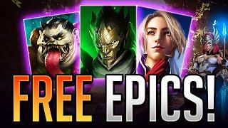 INSANE NEW STARTER PACK FOR RAID! 3 FREE EPICS! | Raid: Shadow Legends