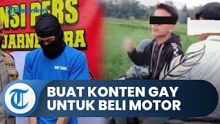 Kasus Video Asusila Sesama Jenis di Banjarnegara, Sengaja Buat Konten untuk Beli Sepeda Motor