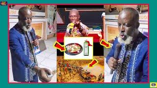 You will D!e, Prophet Kumchacha angrily Curses Galamsey operators at his church