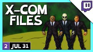 Yeti Streams OpenXCOM: XCOM Files Mega Mod part 2