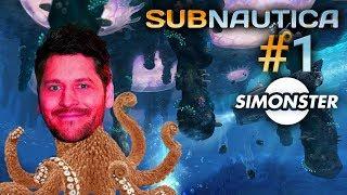 Unterwasserabenteuer bei Subnautica mit Simon #01 | Simonster