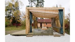 The arbor open structure pergola design by kerimov prishin architects homesthetics inspiring ideas f