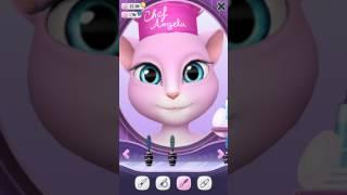 My talking angela unlimited coin,dimond,hack lets play