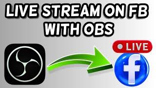 How to live stream on Facebook with OBS Studio!
