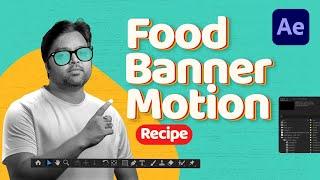 After Effects Tutorial for Awesome Food Motion Graphics