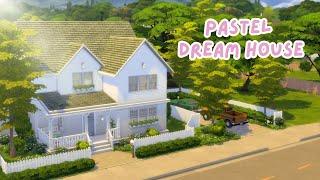 Pastel Dream House: The Sims 4 Speed Build