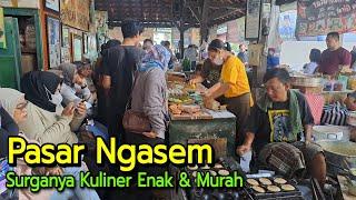 Enggak Pingin Pulang kalo Ke Pasar ini || Pasar Ngasem jogjakarta