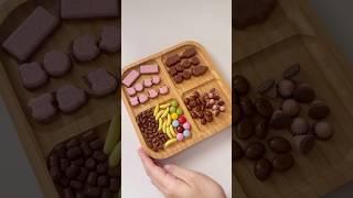 making chocolate with me #asmr #asmrsounds #food #snacks #chocolate #cooking #chocolatecake