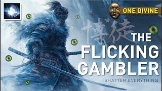 【1 Div Flicker Gambler】Build Challenge success! GAMBLE your DPS & Tankiness with style! Phrecia 3.25