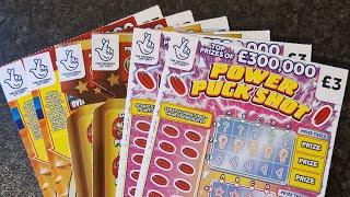 £18 Mix of UK Allwyn National Lottery Scratch Cards