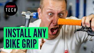 How To Install Any Bike Grips | Push On & Lock On Explained