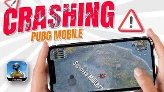 How to Fix PUBG Mobile Keeps Crashing Issue on iPhone | PUBG Auto Closing Issue