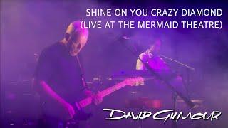 David Gilmour - Shine On You Crazy Diamond (Live At The Mermaid Theatre)