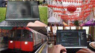 Day in the Life of a Software Engineer (Ep. 4) - London Coding Vlog, Code and Explore with Me :)