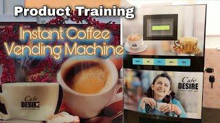 instant Coffee Vending Machine | Cafe Desire