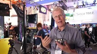 FreeStyle LED Lighting with Frieder Hochheim | Kino Flo Lighting Systems from Cine Gear Expo 2023