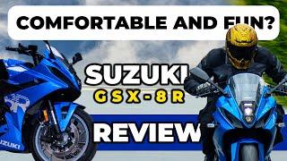 Suzuki GSX 8R Review: An All-Round Blast?