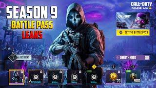 Season 9 Battle Pass Characters & Guns CODM - Zombies Updates COD Mobile - S9 Leaks