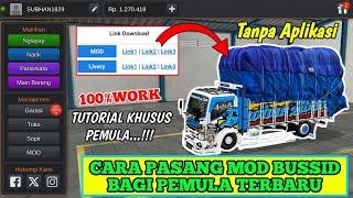 Cara pasang Mod bagi Pemula di game Bus Simulator Indonesia || Terbaru