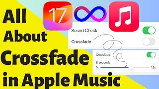 How to Enable Crossfade in Apple Music in iOS 17 on iPhone 15 Pro Max