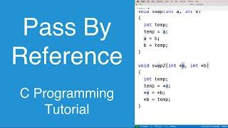 Pass By Reference | C Programming Tutorial
