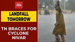 Tamil Nadu Braces For Cyclone Nivar, Landfall Near Chennai Tomorrow