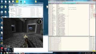 HOW TO Hack any game OLLYDBG TUTORIAL debugger  1/5