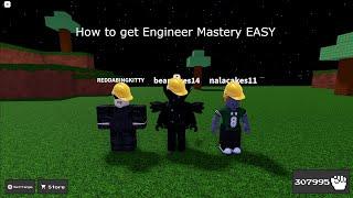 How to get ability wars engineer mastery FAST