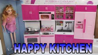 Modern Kitchen Playset | Mr Box Boy