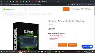 Klevgrand – Tomofon Synthesizer (Windows)