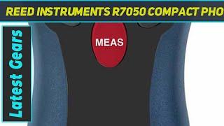 REED Instruments R7050 Compact Photo Tachometer and Counter - Review 2023