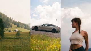 BMW M3 Adventure in the Alps: Film Photography - First Roll Portra 400 & Fuji GFX100s II