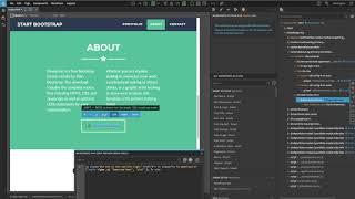 5. The About Me Section - Create a Portfolio WordPress Theme - Tutorial